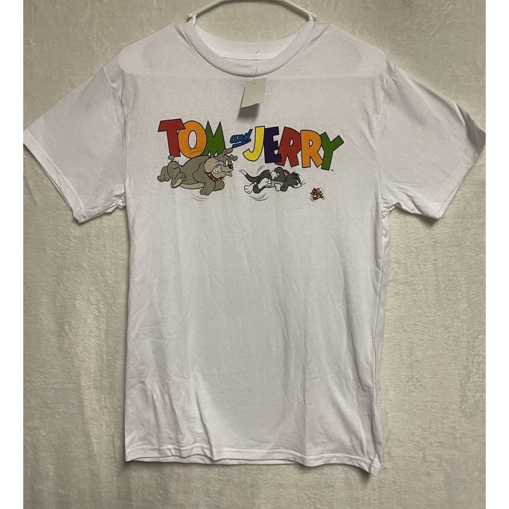 Tom & Jerry Tshirt Unisex Size M Vintage NWT